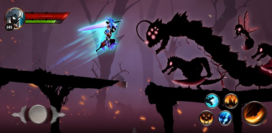 Download Stickman Legends Offline Games Mod APK 7.0.22 – (Unlimited money,God Mode)