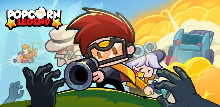 Download Popcorn Legend Mod APK 1.1.1 – (Unlimited money,Free purchase,God Mode,High Damage,Mod speed)