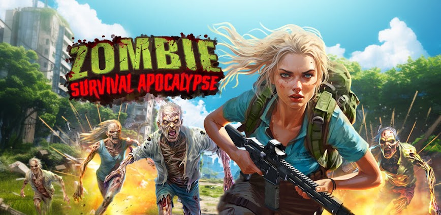 Download Zombie Survival Apocalypse Mod APK 0.6.3 – (Mod Menu,Unlimited)