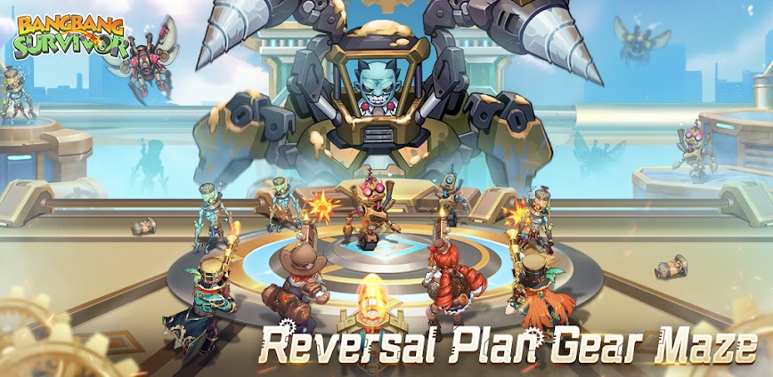 Download BangBang Survivor Mod APK 1.60 – (Unlimited money,Mod Menu)