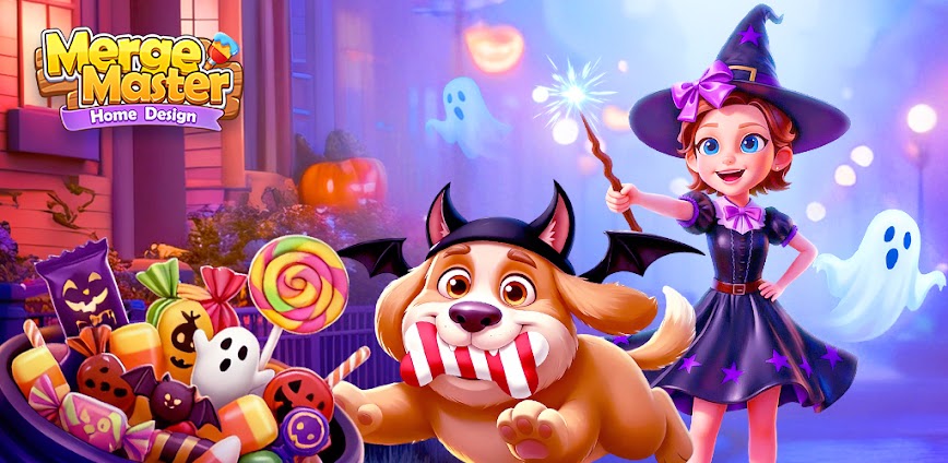 Download Merge Master – Home Design Mod APK 3.13.0 – (Unlimited money)