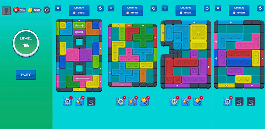 Download Color Jam Puzzle Mod APK 1.8.1 – (Unlimited money)