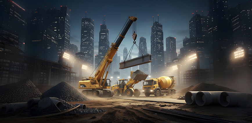 Download Excavator City Builder Mod APK 1.08 – (Unlimited Money)