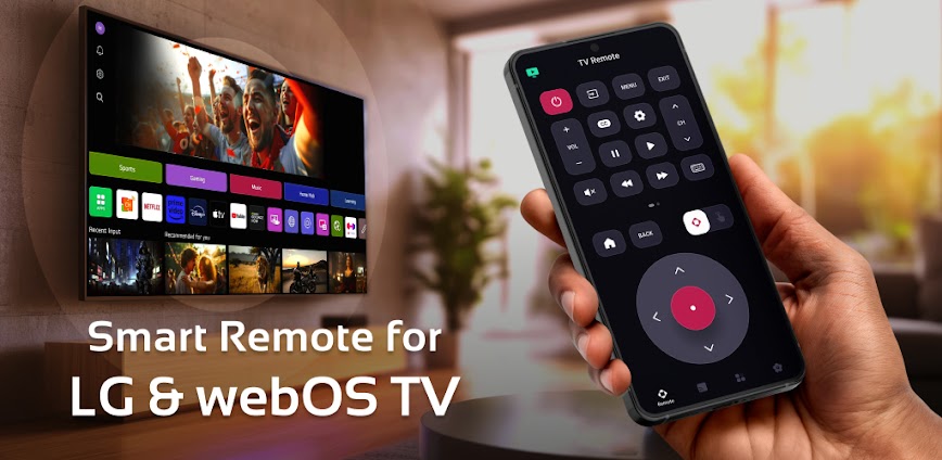 Download Smart Remote for LG ThinQ TV Mod APK 7.4 – (Unlocked,Premium)