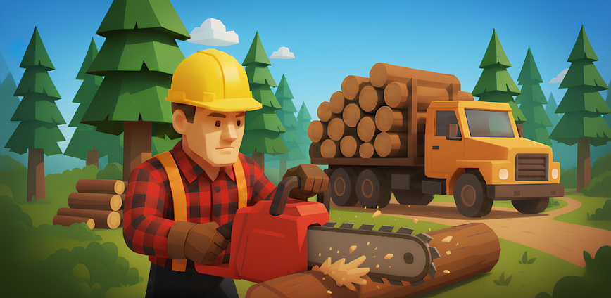 Download Idle Lumber Chopper Empire Inc Mod APK 54.7.0 – (Unlimited money)