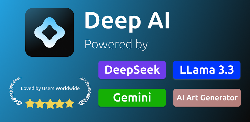 Download Deep AI: Chatbot & Art Creator Mod APK 2.5 – (Unlocked,Pro)