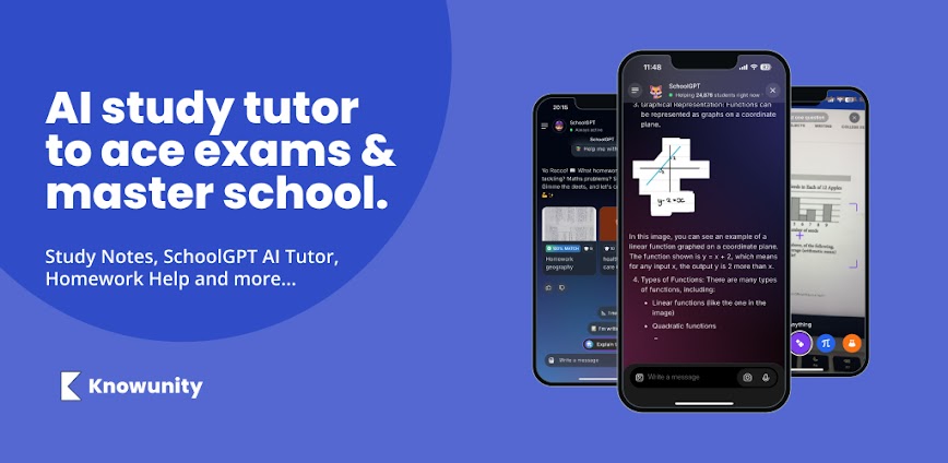 Download Knowunity: AI Study Helper Mod APK 5.49.4 – (Paid for free,Free purchase)