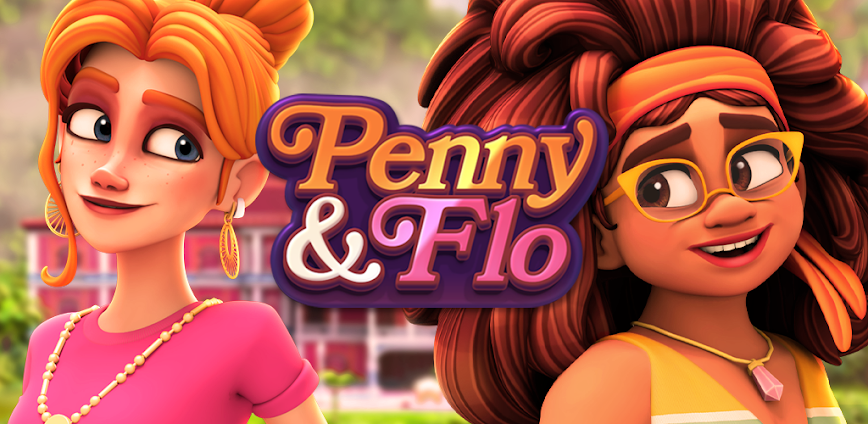 Download Penny & Flo: Home Renovation Mod APK 1.185.0 – (Mod Menu)