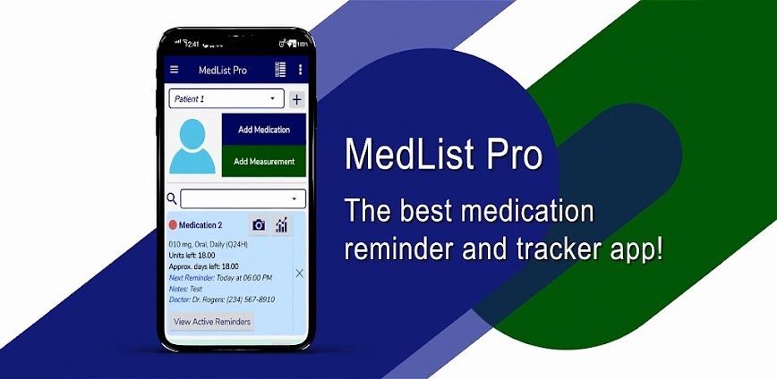 MedList Pro – Pill Reminder