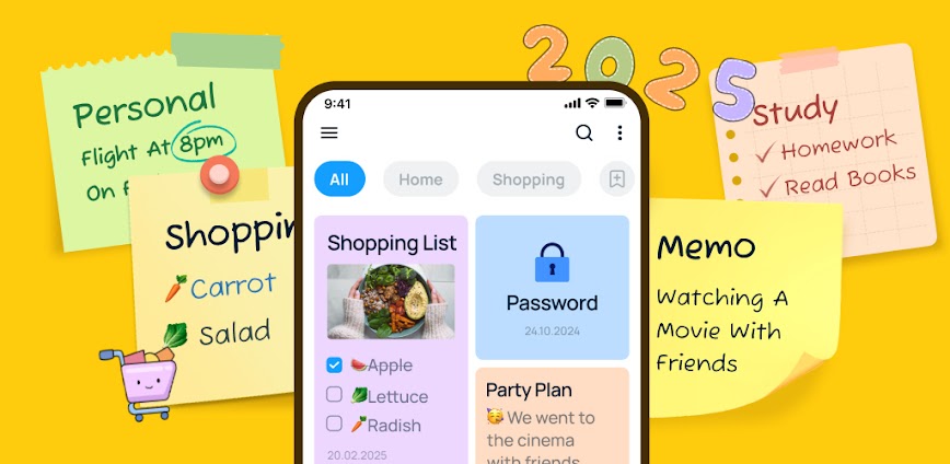 Download Easy Notes – Note Taking Apps Mod APK 1.3.35.1218 – (Unlocked,Premium,VIP)