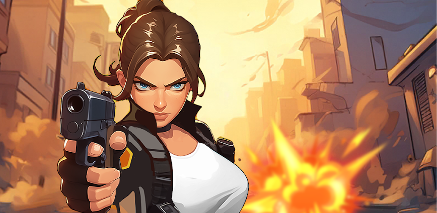 Download Frontline Raiders Mod APK 1.0.3 – (Mod Menu,Invincible)