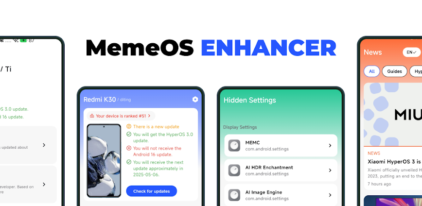 MemeOS 3.0 Enhancer
