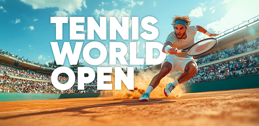 Download Tennis World Open 2026 – Sport Mod APK 1.3.6 – (Unlimited money)