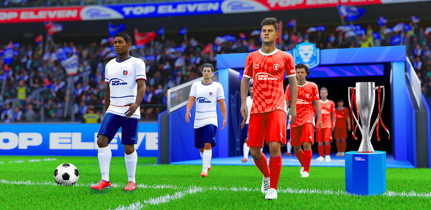 Download Top Eleven Be a Soccer Manager Mod APK 26.11 – (Mod Menu,Mod speed)