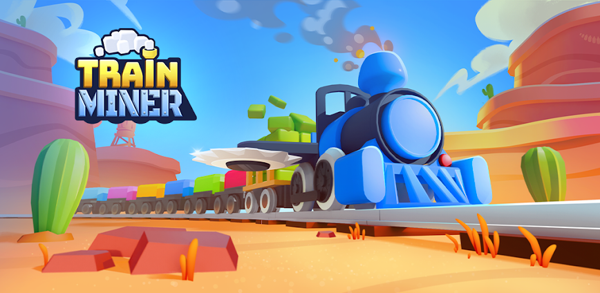 Train Miner v4.1.0 MOD APK [Unlimited Money/Unlocked/No Ads]