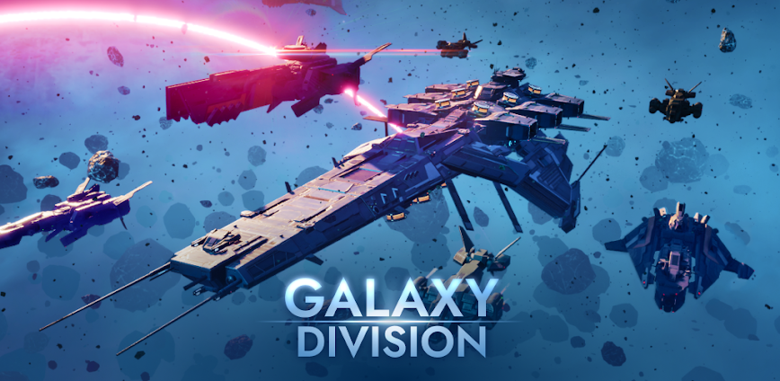 Download Galaxy Division: Space Battles Mod APK 1.0.8269 – (Unlimited money)