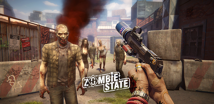 Download Zombie State: FPS Shooting Mod APK 2.4.4 – (Mod Menu)