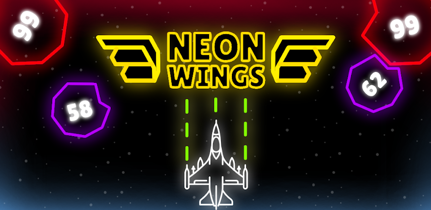 Download Neon Wings Mod APK 1.0.08 – (Unlimited money,Free purchase,Remove ads)