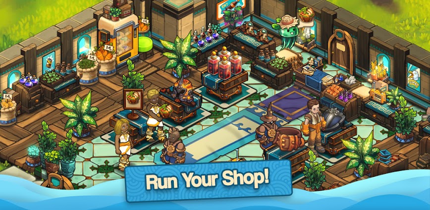 Tiny Shop: Craft & Tycoon