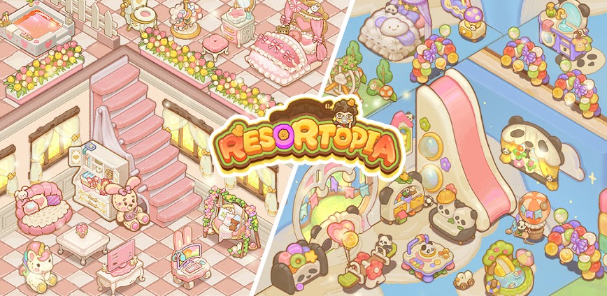 Resortopia MOD APK v10.9.4 [Unlimited Money/Gems]