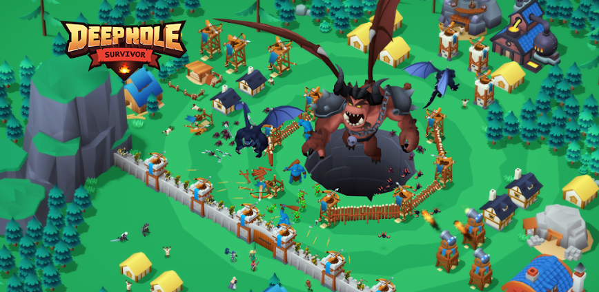 Deep Hole – Abyss Survivor