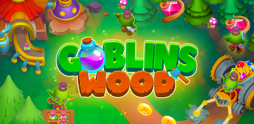 Download Goblins Wood: Ide Lumber Sim Mod APK 2.55.5 – (Unlimited money,High Damage)
