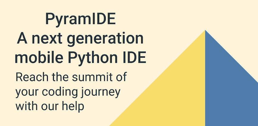 Download PyramIDE: Python 3 IDE Mod APK 1.49 – (Unlocked,Premium,Remove ads)