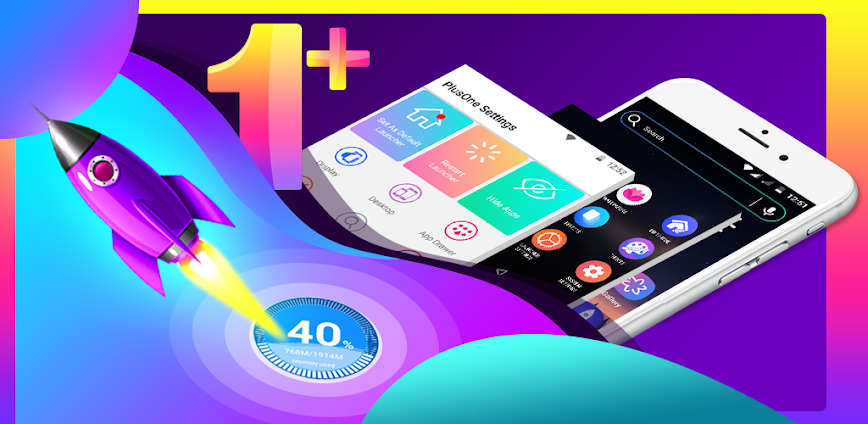 Download Launcher Plus One Mod APK 1.9.7 – (Paid for free,Free purchase)