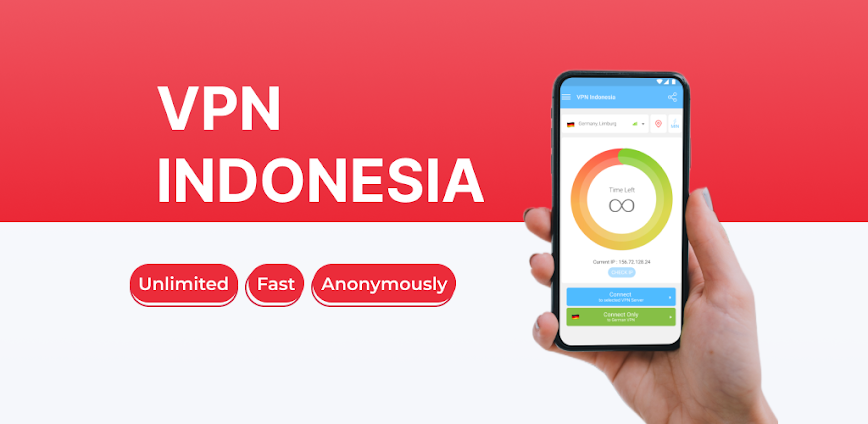 Download VPN Indonesia – Indonesian IP Mod APK 1.180 – (Paid for free,Unlocked,Premium)