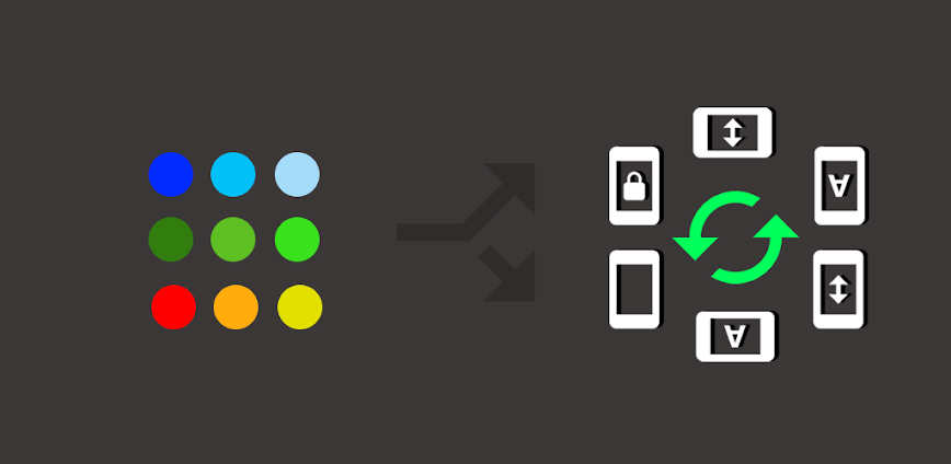 Download Force Rotation: Auto-rotate Mod APK 1.0.60 – (Paid for free,Free purchase)