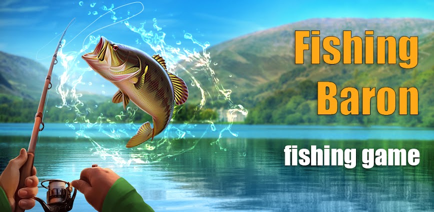 Download Fishing Baron: fishing game Mod APK 2.1.40 – (Free purchase,Free shopping)