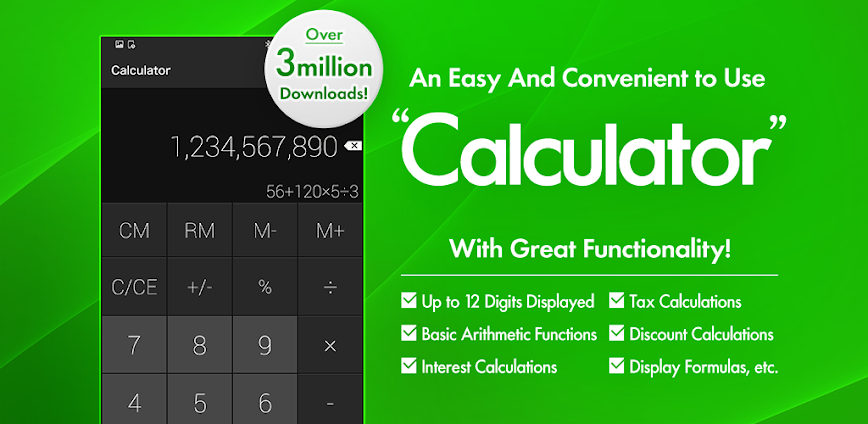 Calculator – Floating Widget