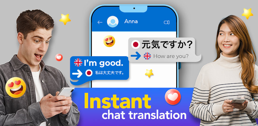 Chat translator, all languages