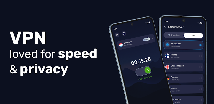 Download Blazar VPN: Super Fast Connect Mod APK 2.2.4 – (Remove ads,Unlocked,Premium)