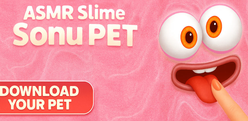 Download Sonu – ASMR Slime Virtual Pet Mod APK 1.0.6 – (Unlimited money)