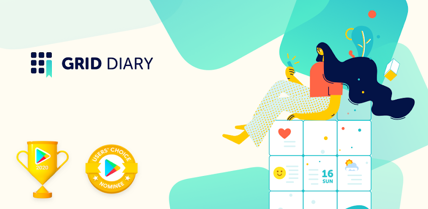 Download Grid Diary – Journal, Planner Mod APK 3.9.3 – (Unlocked,Premium)