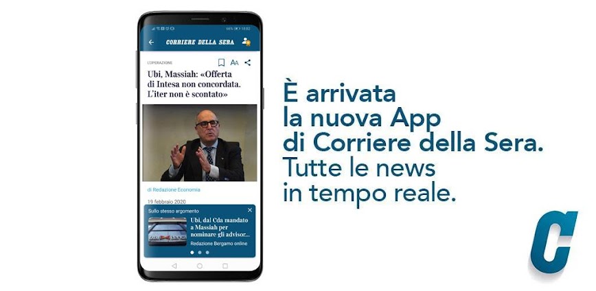 Download Corriere della Sera Mod APK 7.70.4 – (Subscribed)