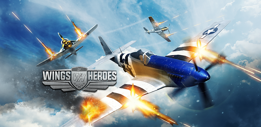 Download Wings of Heroes: Plane Games Mod APK 2.1.9 – (Infinite,Mod Menu)