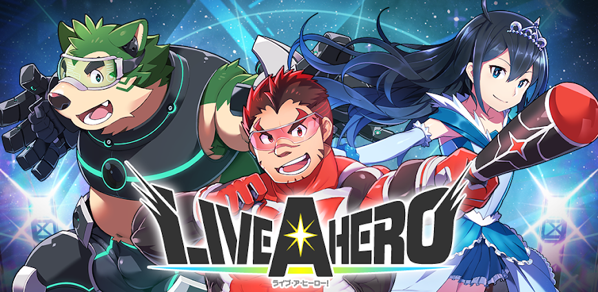 Download LIVE A HERO Mod APK 4.8.1 – (High Damage)