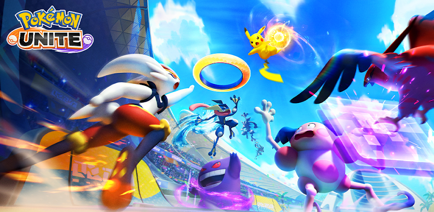 Pokemon UNITE v1.21.1.1 MOD APK [Unlimited Money/Gems]