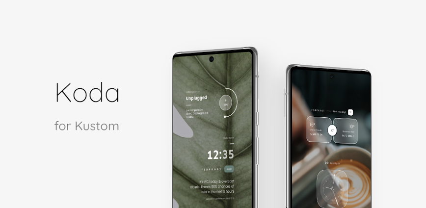 Download Koda for Kustom Mod APK 8.6.1 – (Paid for free,Free purchase)