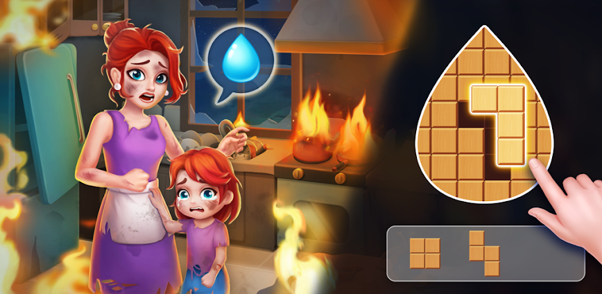 Download Block Story – Block Puzzle Mod APK 1.0.23 – (Unlimited money)