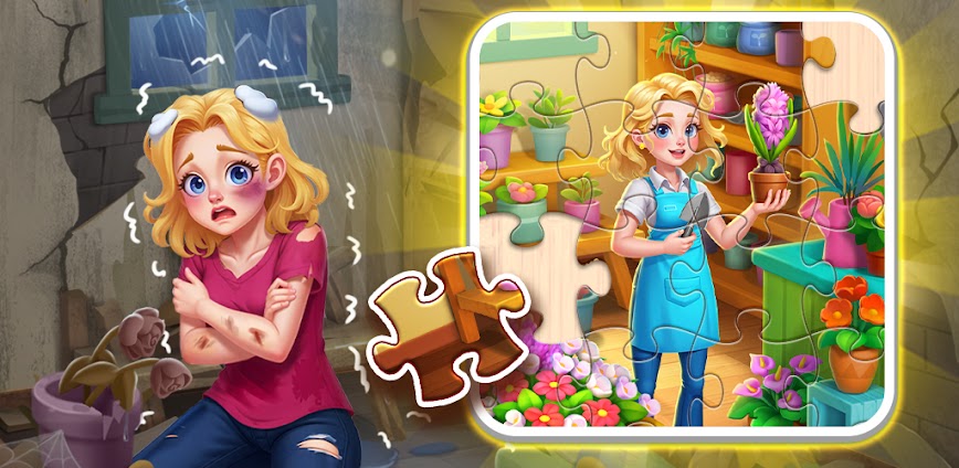 Download Jigsaw Family – Puzzle Game Mod APK 1.1.3 – (Unlimited money)