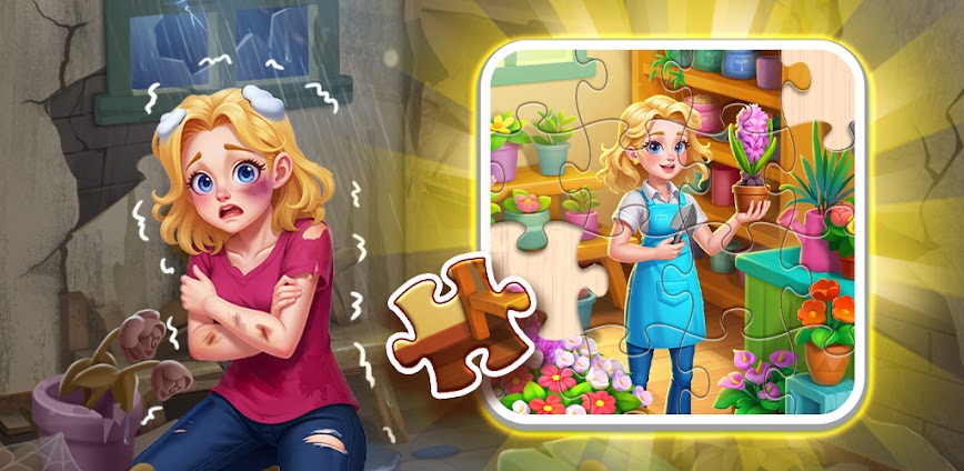 Download Jigsaw Family – Puzzle Game Mod APK 1.1.4 – (Unlimited money)