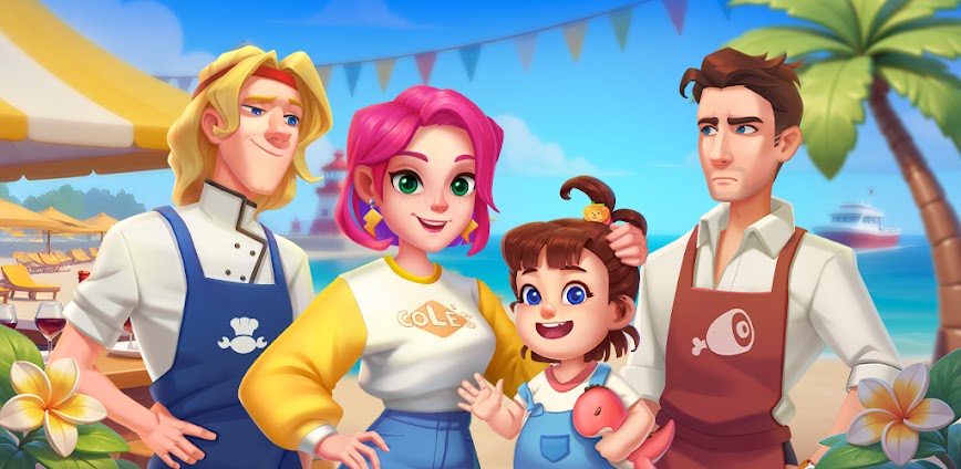 Download Gossip Street: Merge & Story Mod APK 2.12.2.400 – (Unlimited money)