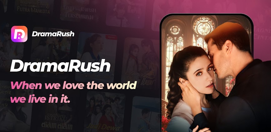 DramaRush:Binge-Worthy Stories