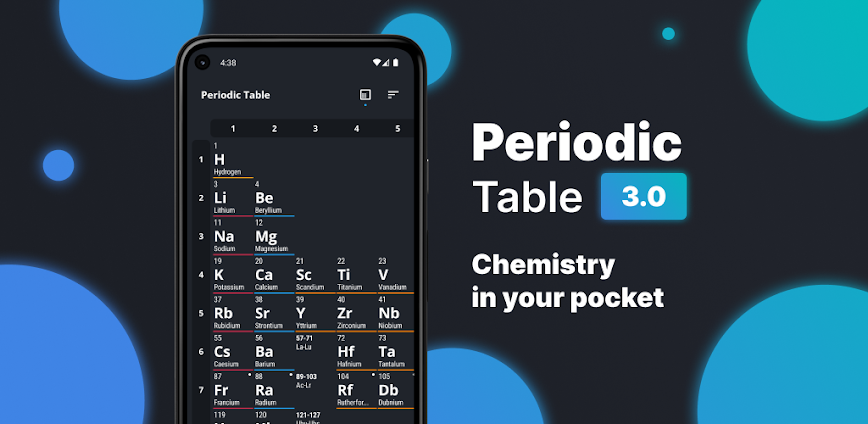 Download Periodic Table 2026: Chemistry Mod APK 4.0.38 – (Paid for free,Free purchase)