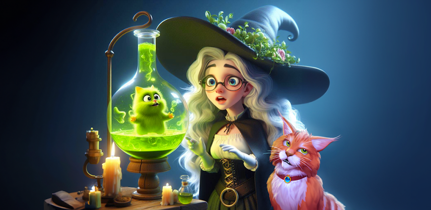 Download Mergic: Merge & Magic Mod APK 1.65.12 – (Free purchase)