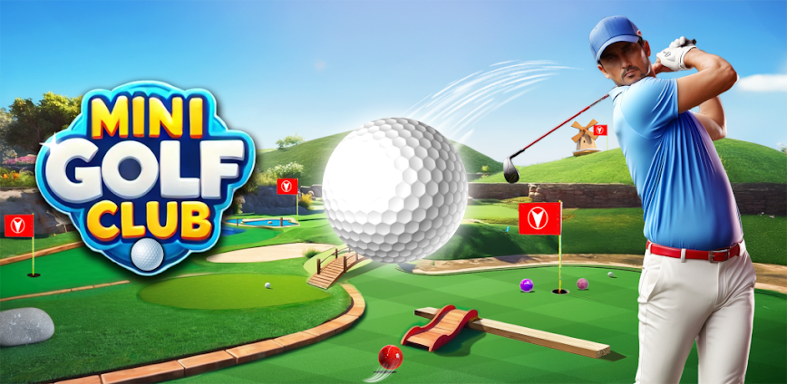 Download Mini Golf Club－PvP Multiplayer Mod APK 1.0.0 – (Remove ads,Free purchase,Unlimited money)