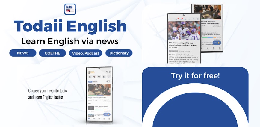 Todaii: Learn English